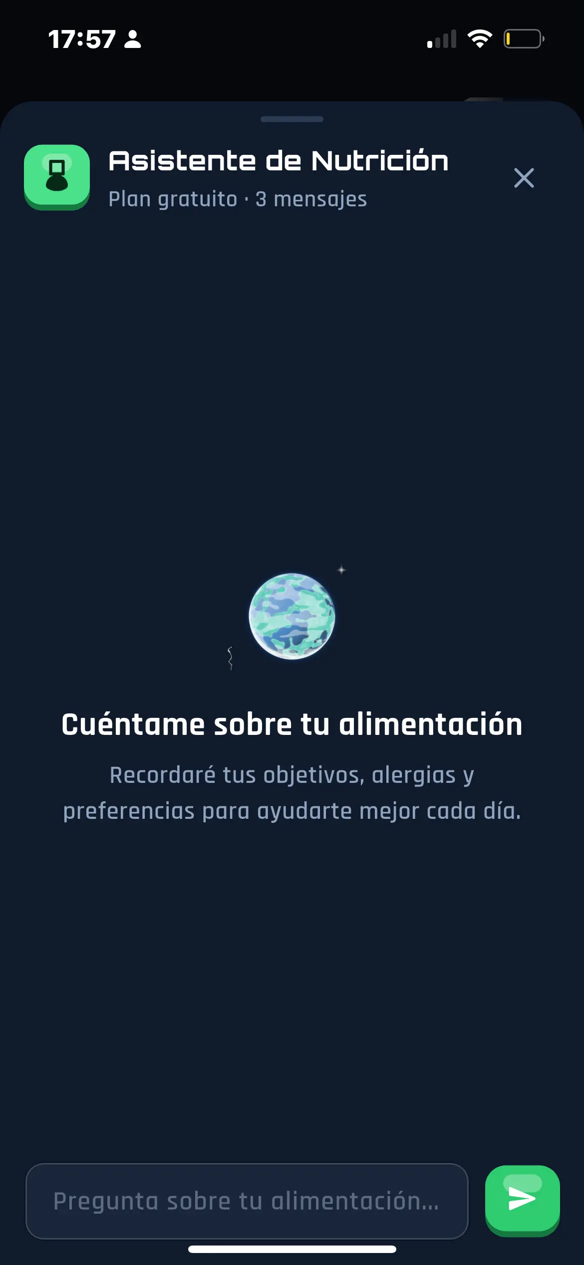 FitVerso - nutrición IA