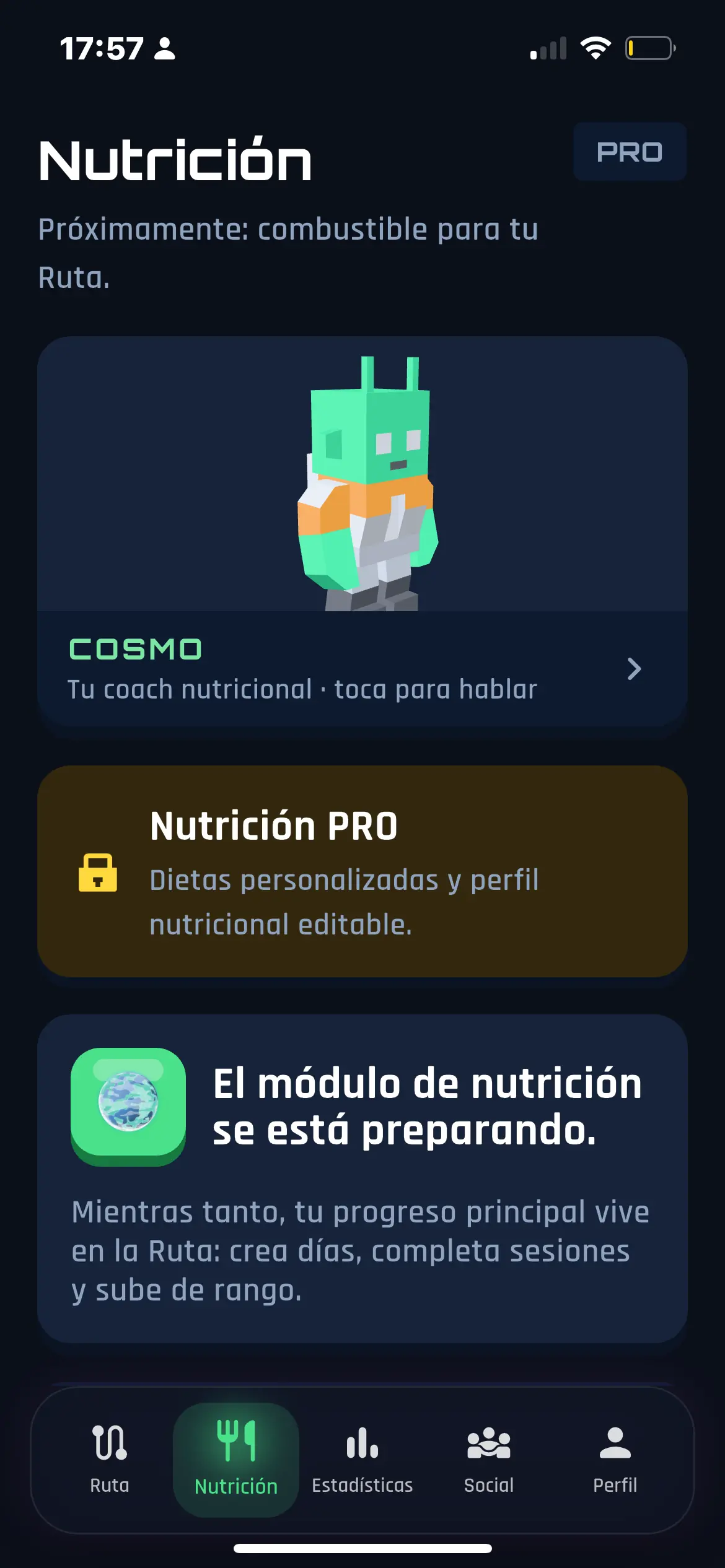 FitVerso — Nutrición