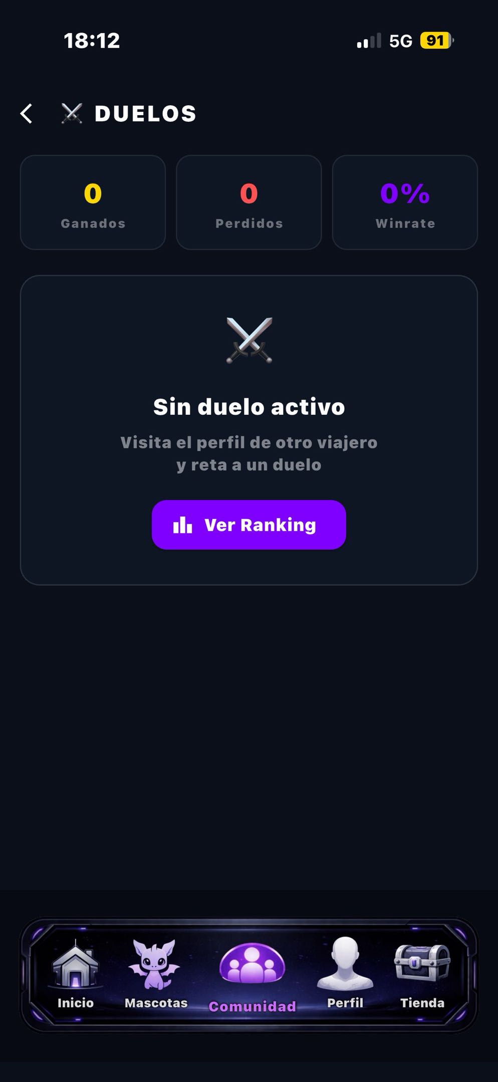 FitVerso — Duelos 1v1