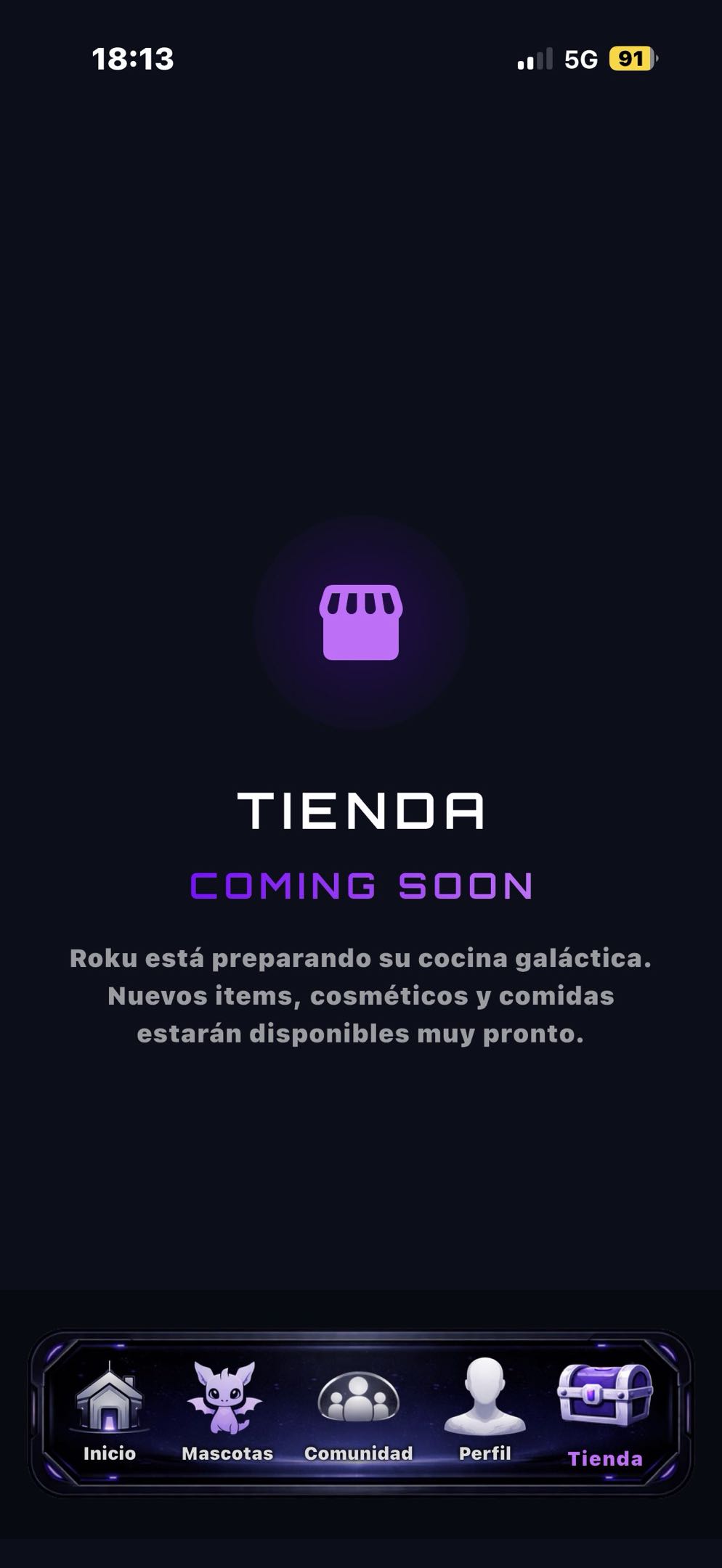 FitVerso — Tienda de Roku