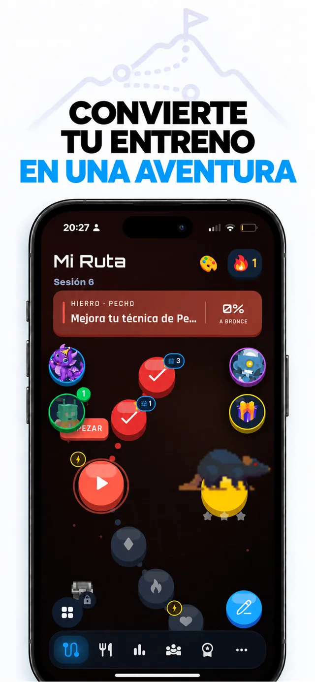 Tu Ruta de entreno