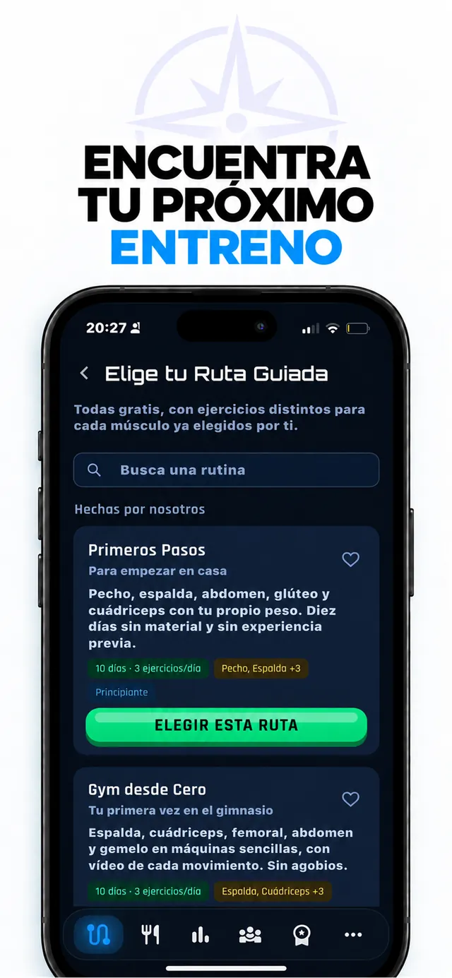 Rutas guiadas